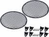 GRILL2100-BK, Декоративная решетка динамика; 10", 4CARMEDIA