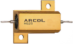 HS25 2R2 J, Wirewound Resistor 25W, 2.2Ohm, 5%, Arcol