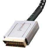 OXYV7101, SCART video cable SCART-Plug SCART-Plug 1.0 m, PROFIGOLD
