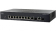 SRW208P-K9-EU Switch SF302-08P 8x 10/100 PoE, 2x 1000 2x SFP Desktop 19