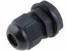 EG-9, Кабельный ввод; PG9; IP68; Мат-л: полиамид; черный; UL94V-2; 13,9мм, Kai Suh Suh (KSS)