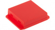 RND 455-00349 Plastic enclosure 80 x 80.6 x 23.5 mm red ABS IP 00