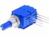 91A2A-B24-D15/D15L, Потенциометр: осевой; однооборотный; 10кОм; 500мВт; ±20%; 6,35мм, Bourns