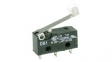 DB1C-A1RC Micro Switch DB, 6A, 1CO, 1.5N, Roller Lever