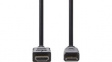 CVGP34500BK15 HDMI - HDMI-Mini Cable with Ethernet HDMI Plug - HDMI Mini Plug 1.5m