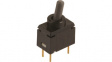 G12AP Toggle Switch, On-On, Soldering Pins / Straight