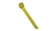 PCT-0200-050-YW-100 [100 шт] Cable Tie 200 x 4.8mm, Polyamide 6.6, 220N, Yellow