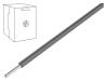 2841/1 SL001, Провод; MIL-W-16878/6 (Type ET); однопров; Cu; 30AWG; темно-серый, Alpha Wire
