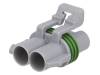 12147067, Разъем: automotive; Ducon 6.3; вилка; "мама"; PIN:2; на провод, APTIV