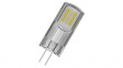4058075432048 LED Bulb, LED Pin 2.6W 12V 2700K 300lm G4 40mm