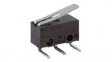 DG23-B3LA Micro Switch DG, 50mA, 1CO, 0.3N, Flat Lever