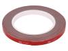 3M VHB GPH 110 9MMX5M, Лента: монтажная; W:9мм; L:5м; серый; акриловый; макс.230°C, 3M