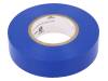 PLH-PR37-19-20/BL, Лента: электроизоляционная; W:19мм; L:20м; D:0,18мм; синий; 260%, PLYMOUTH