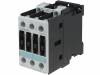 3RT1026-1AF00, Контактор:3-полюсный; 110ВAC; 25А; NO x3; DIN, на панель, Siemens