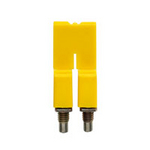 1053660000, WQV2.5-2 Bridge, 2-pole, Weidmuller
