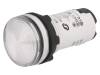 XB7EV07MP Индикаторная лампа; 22мм; Подсвет: LED 230В AC; плоский; IP65