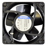 4500 N, Axial fan AC 119 x 119 x 38 mm 115 VAC, Ebmpapst