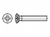 1471686 Винт; M3x45; DIN: 966A; Головка: потайная; Phillips; сталь; цинк; PH1