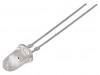 HLMP-4101 LED; 5мм; красный; 700?1000мкд; 8°; 20мА; 1,8?2,42В