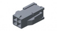 46999-0294 Mini-Fit Jr., Plug Housing, 4 Poles, 2 Rows, 4.2mm Pitch