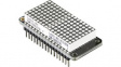 3154 8x16 Yellow LED Matrix FeatherWing Display Kit