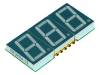 OSK3056A-IR, Дисплей: LED; SMD; 7-сегментный; 14,22мм; красный; 5-25мкд; анод, OPTOSUPPLY