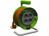 PZ-4Z/OTMM.3X1.5/15M.P, Сетевой удлинитель; на катушке; Гнезда:4; ПВХ; оранжевый; 15м; 16А, ACAR