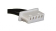 15134-0502 PicoBlade Female-to-PicoBlade Female Off-the-Shelf (OTS) Cable Assembly Single Row 150.00mm Length 5 Circuits Natural