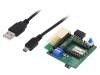 RN-4678-PICTAIL, Ср-во разработки: Bluetooth Low Energy; AES128, Microchip