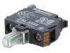 ZALVG5, Элемент подсветки; 22мм; Harmony XB4; -25?70°C; Подсвет: LED, SCHNEIDER ELECTRIC
