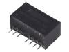 AM3G-0515S-NZ, Преобразователь: DC/DC; 3Вт; Uвх:4,5?9В; 15ВDC; Iвых:167мА; SIP8, AIMTEC