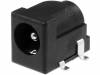 PC-GK2.1/SMD, Гнездо; питания DC; "папа"; с выключателем; SMT; 5,5мм; 2,1мм; 3А, Ninigi