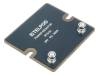 RTS-02-300-4R7-5-5/A, Резистор: thick film; винтами; 4,7Ом; 300Вт; ±5%; 67x60x2мм; 2,5кВ, TELPOD