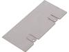 BASIC SUMO BLADE FOR ZUMO CHASSIS, Крепление; серебристый; Мат-л: сталь; Серия: Zumo, POLOLU
