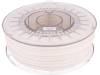 PLA 2,85 WHITE, Филамент: PLA; белый; 1кг; 200-235°C; ±0,05мм; 2,85мм, DEVIL DESIGN