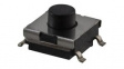 B3FS-1010P Tactile Switch B3FS, 1NO, 0.98N, 6.3 x 6mm
