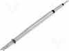 C210-012, Жало; "волна"; 2,4x0,7мм; для микропаяльников JBC-T210-A, JBC TOOLS