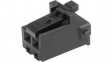 207458-0002 Receptacle Housing, Poles 1x2, 3.96mm