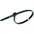T120ROS-PA66HS Cable Tie 385 x 7.6mm, Polyamide 6.6 HS, 535N, Black