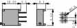 3296Y-1-102LF Многоповоротный потенциометр Cermet 1 kΩ линейный 500 mW