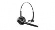 1000574 Headset, IMPACT D, Mono, On-Ear, 6.8kHz, Wireless/DECT, Black
