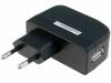 SYS1421-0605-W2E USB Блок питания: импульсный; 5ВDC; 1,2А; Вых: USB; 6Вт; Вилка: EU