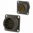 MS3112E-14-19P Appliance plug with flange