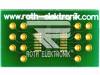 RE933-02, Плата: универсальная; переходная; W:13,5мм; L:23,5мм; TSSOP14, ROTH ELEKTRONIK GMBH