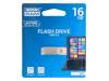 UEA2-0160S0R11, Флешка; USB 2.0; 16ГБ; серебристый; Считывание:20МБ/с, GOODRAM