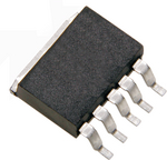 LM2576-5.0WU, Switching Regulator, Step-Down, 4 ... 40V, 5V, 3A, TO-263-5, Microchip