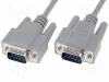 CAB253MO, Кабель; вилка D-Sub 9pin, с обеих сторон; 10м; соединение 1:1, BQ CABLE (TME brand)