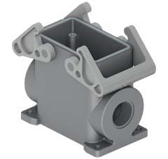 TAPW 10.25, Surface mounting housings with 2 levers, ILME