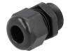 1.209.1301.15 Кабельный ввод; PG13,5; IP68; Мат-л: полиамид; черный; Серия: HSK-K