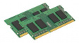 KVR16LS11K2/8 RAM Memory ValueRAM DDR3L 2x 4GB SODIMM 204pin
